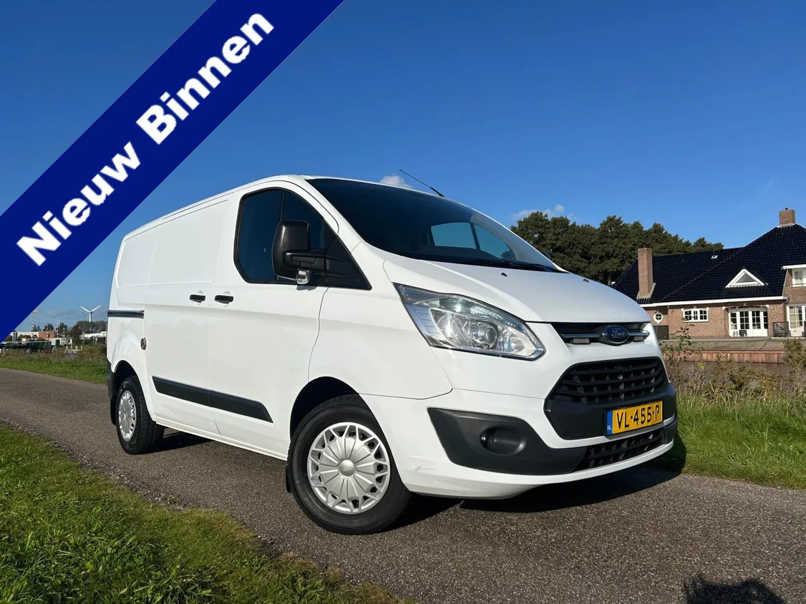 Ford Transit Custom (2015) — foto 1