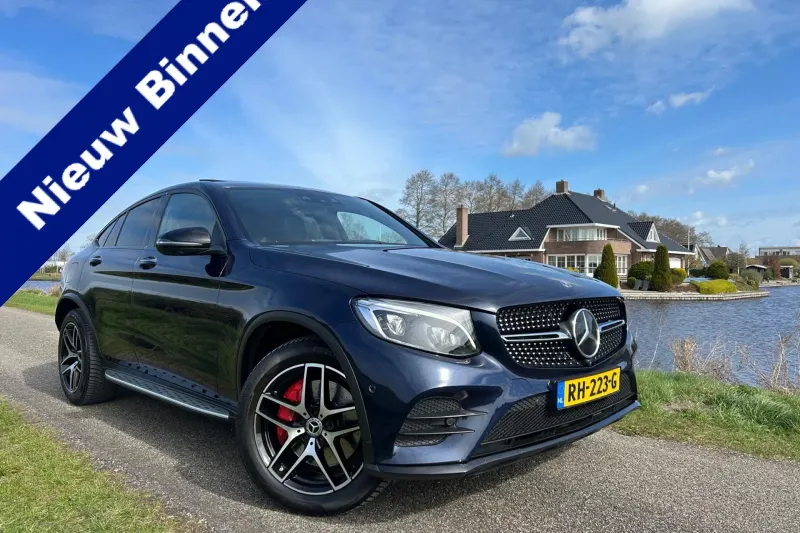 Mercedes-Benz GLC-Klasse (2017)