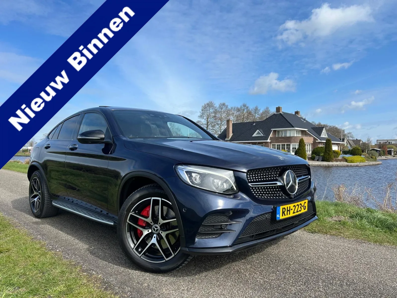 Mercedes-Benz GLC-Klasse (2017) — foto 1