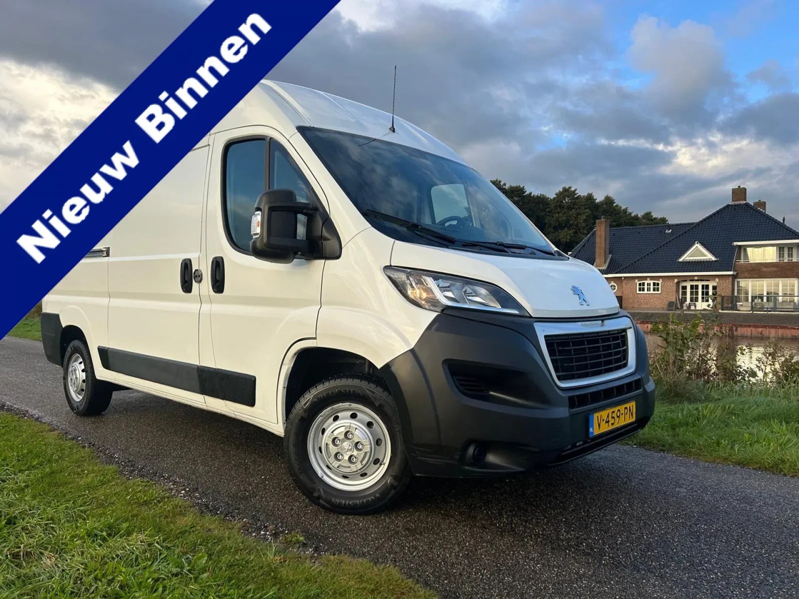 Peugeot Boxer (2018) — foto 1