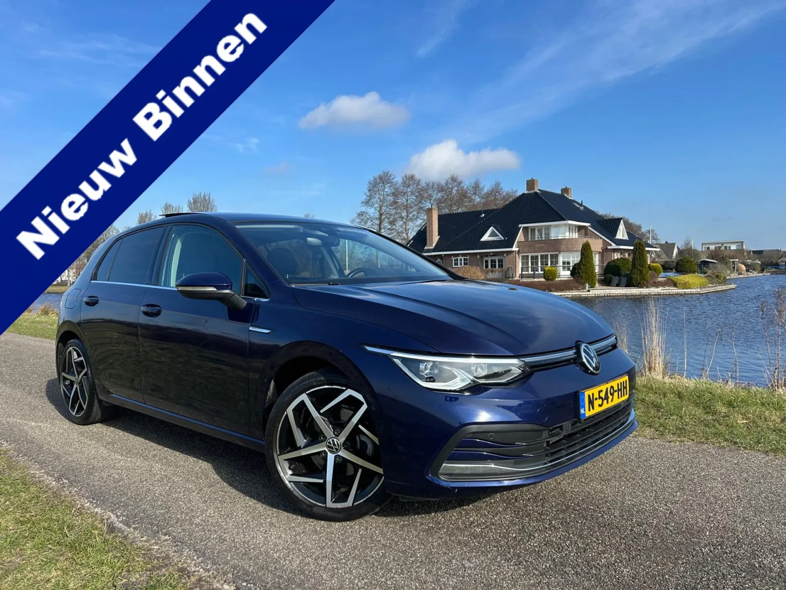 Volkswagen Golf (2020) — foto 1