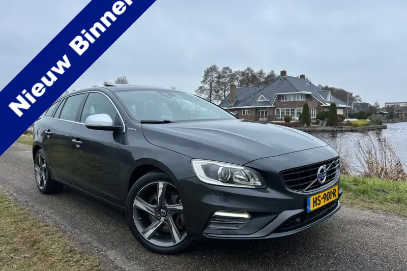 Volvo V60 (2015)