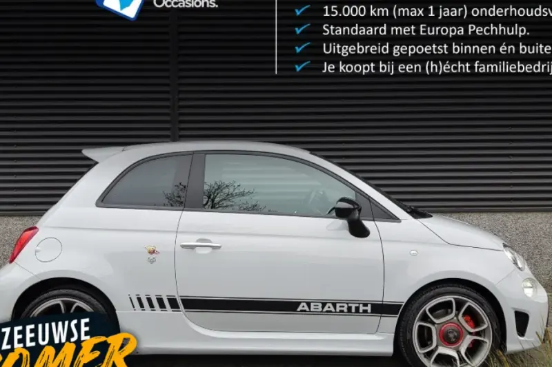 Abarth 500 (2021)