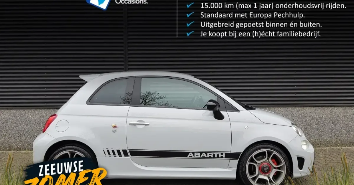 Abarth 500 (2021) — foto 1