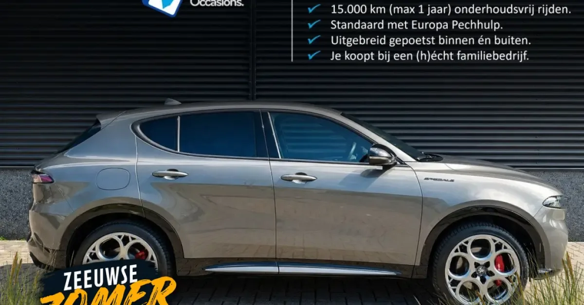 Alfa Romeo Tonale (2023) — foto 1