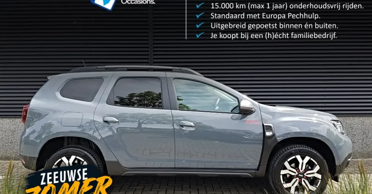 Dacia Duster (2024) — foto 1