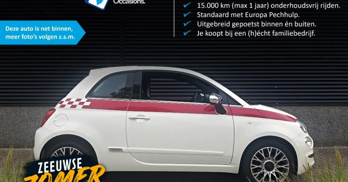 Fiat 500 (2020) — foto 1