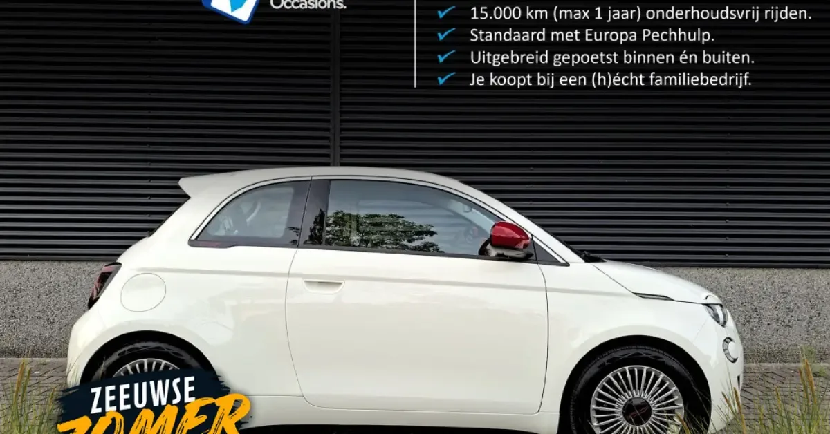 Fiat 500e (2023) — foto 1