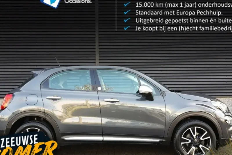 Fiat 500X (2019)