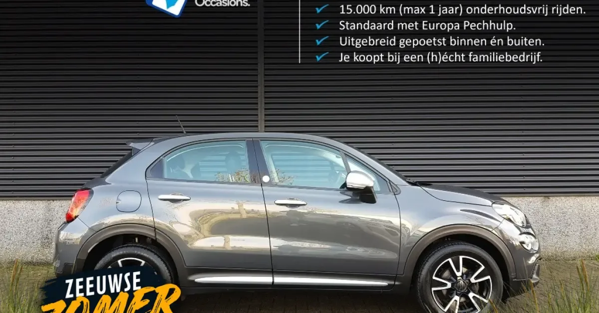 Fiat 500X (2019) — foto 1