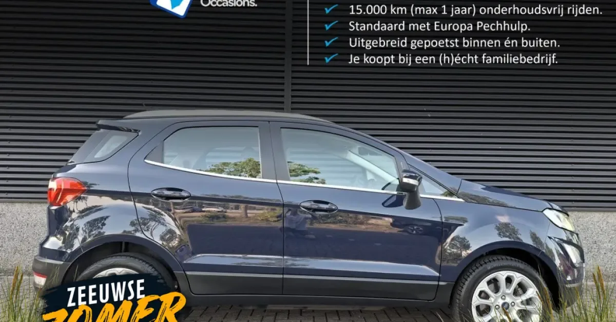 Ford EcoSport (2021) — foto 1