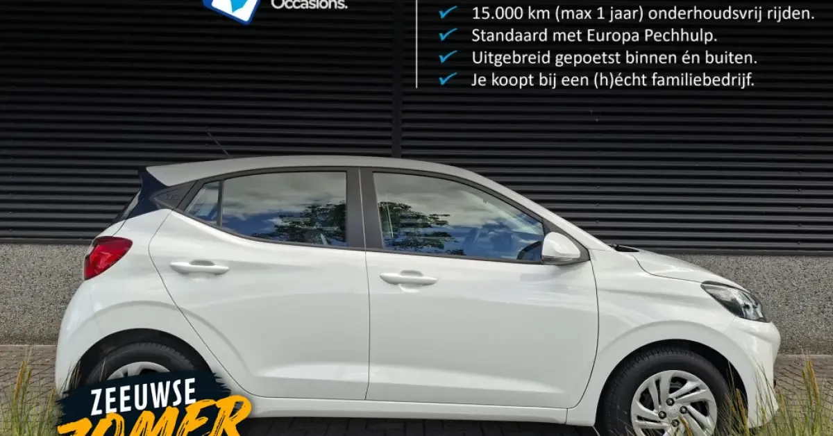 Hyundai i10 (2021) — foto 1