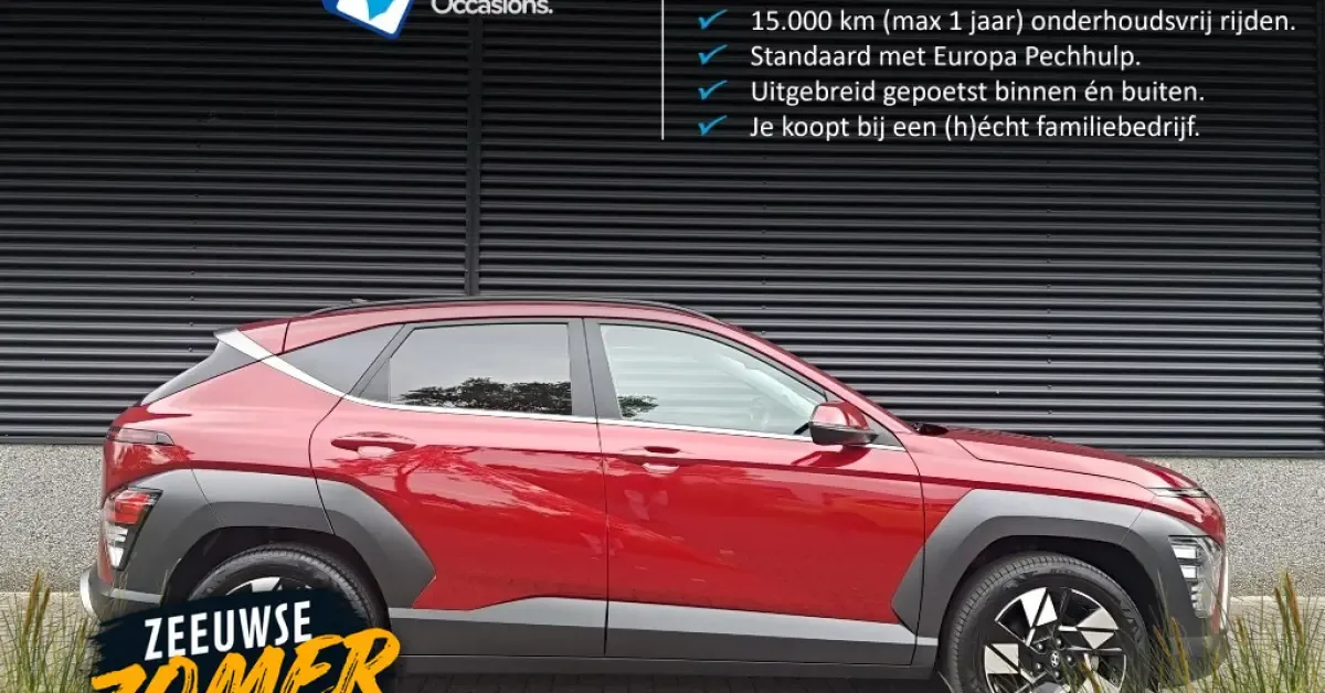 Hyundai Kona (2024) — foto 1