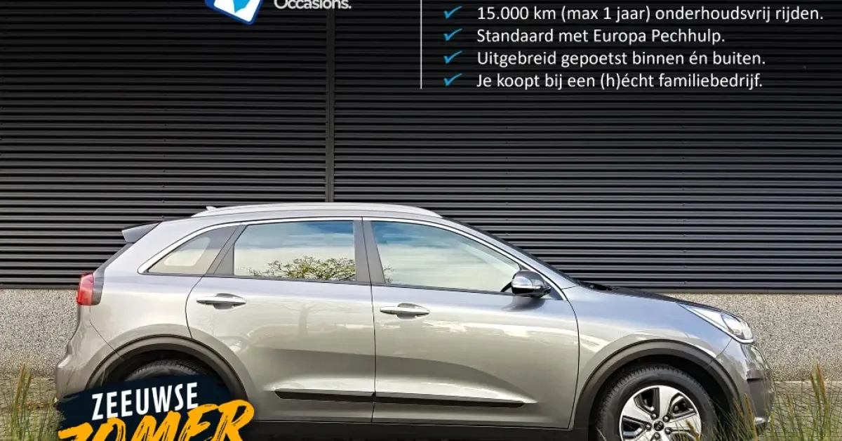 Kia Niro (2018) — foto 1