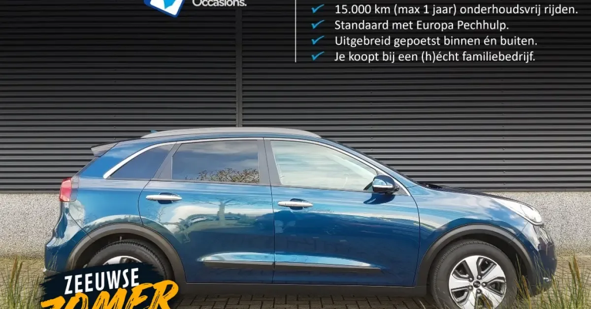 Kia Niro (2017) — foto 1