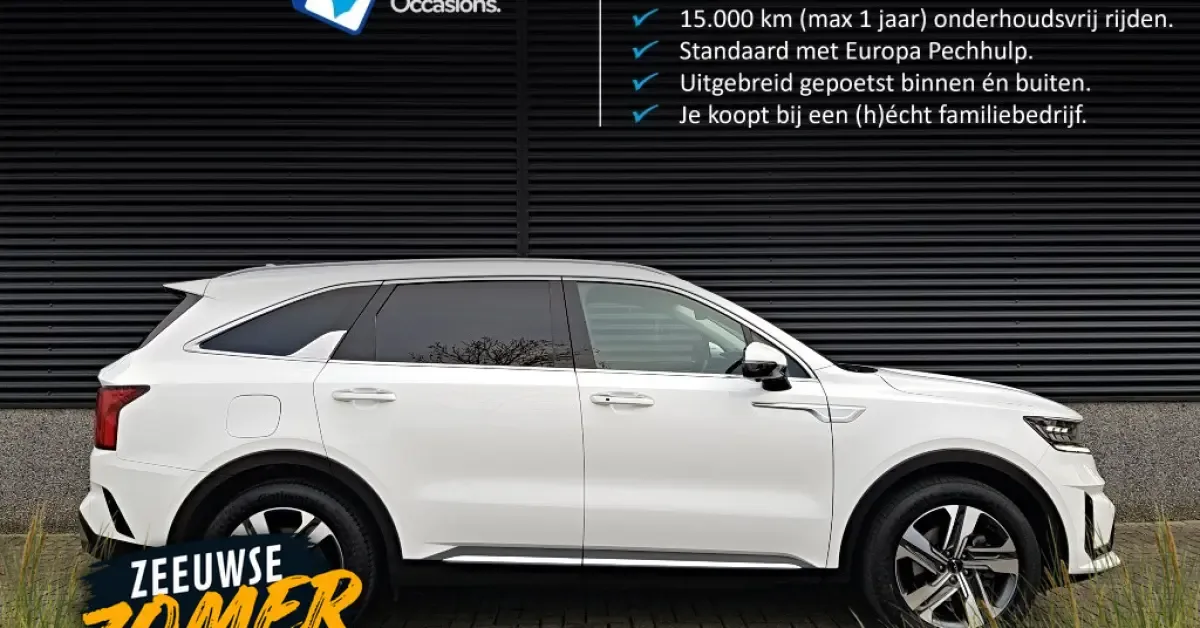 Kia Sorento (2022) — foto 1