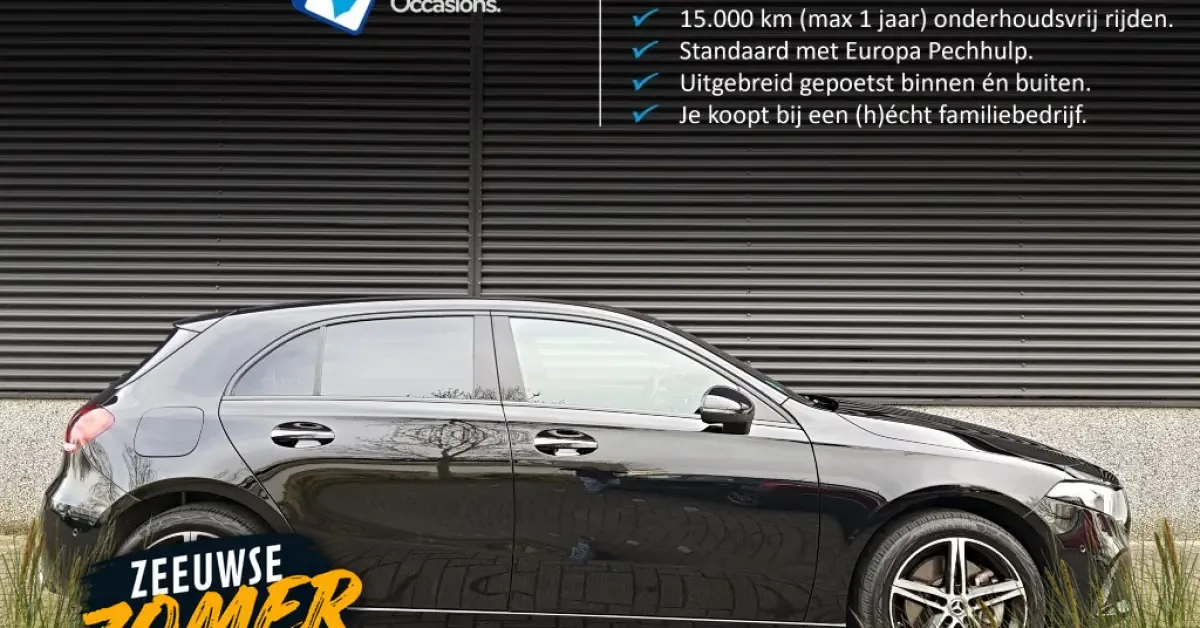 Mercedes-Benz A-Klasse (2022) — foto 1