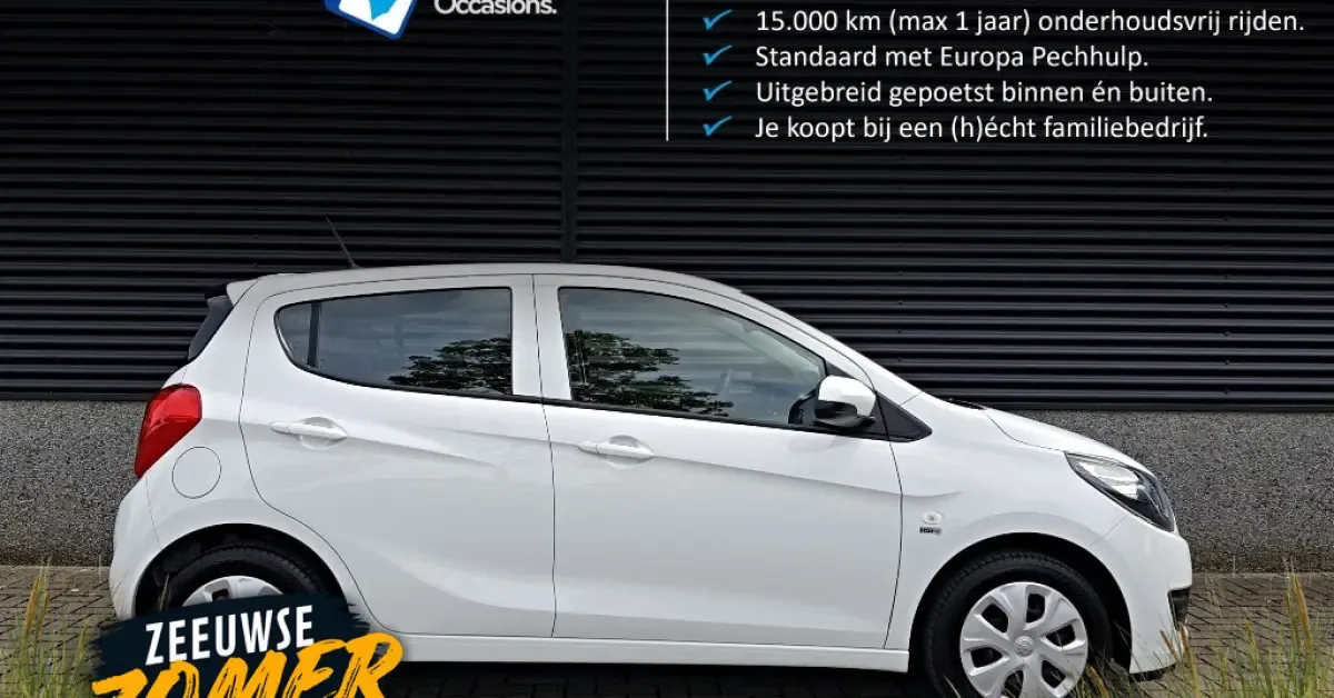 Opel Karl (2019) — foto 1
