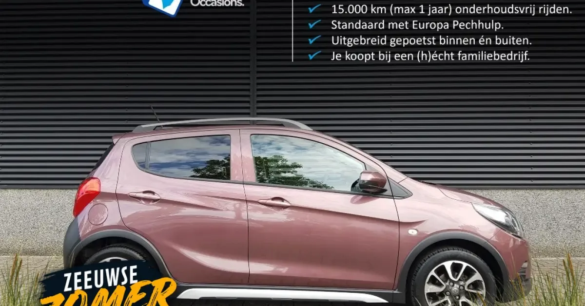 Opel Karl (2019) — foto 1