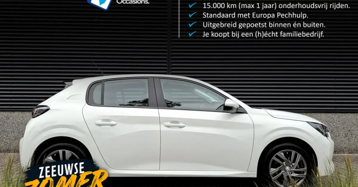 Peugeot 208 (2021) — foto 1