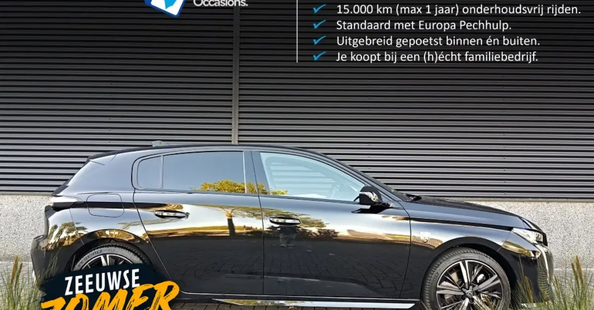 Peugeot 308 (2024) — foto 1