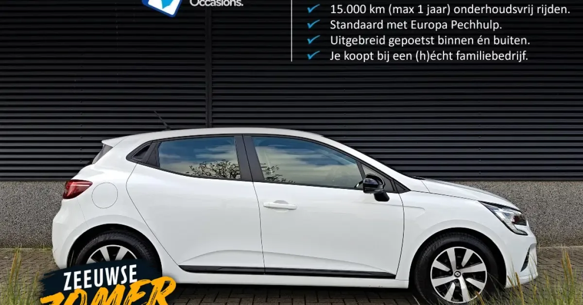 Renault Clio (2022) — foto 1