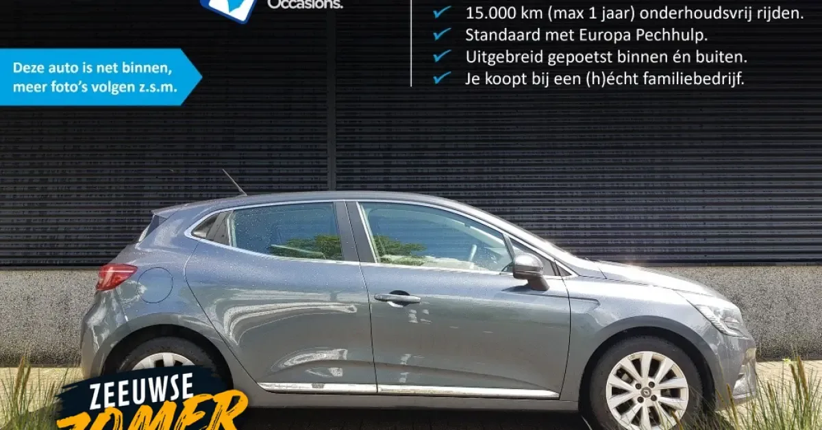 Renault Clio (2021) — foto 1