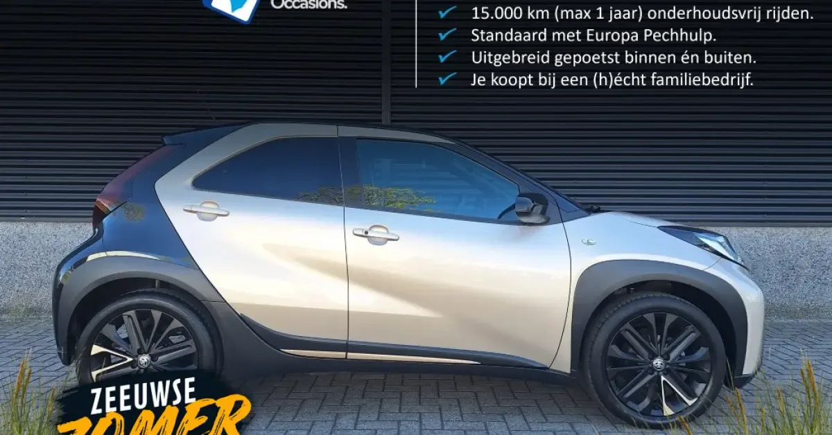 Toyota Aygo (2024) — foto 1