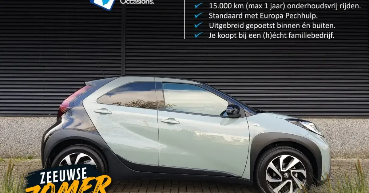 Toyota Aygo (2024) — foto 1