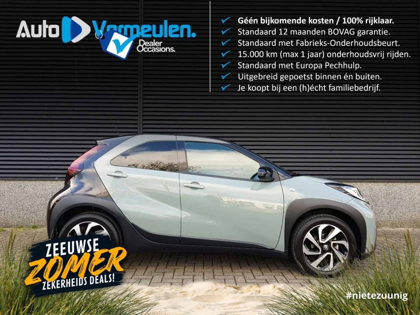 Toyota Aygo (2024) — foto 1