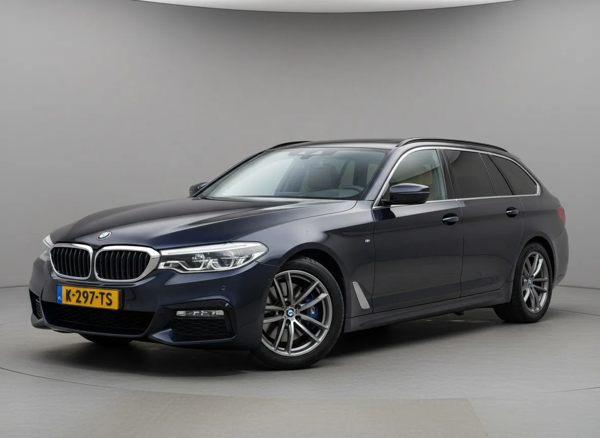 BMW 5-Serie (2017) — foto 1