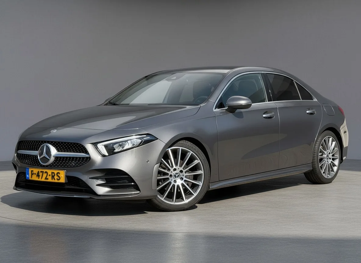 Mercedes-Benz A-Klasse (2019) — foto 1