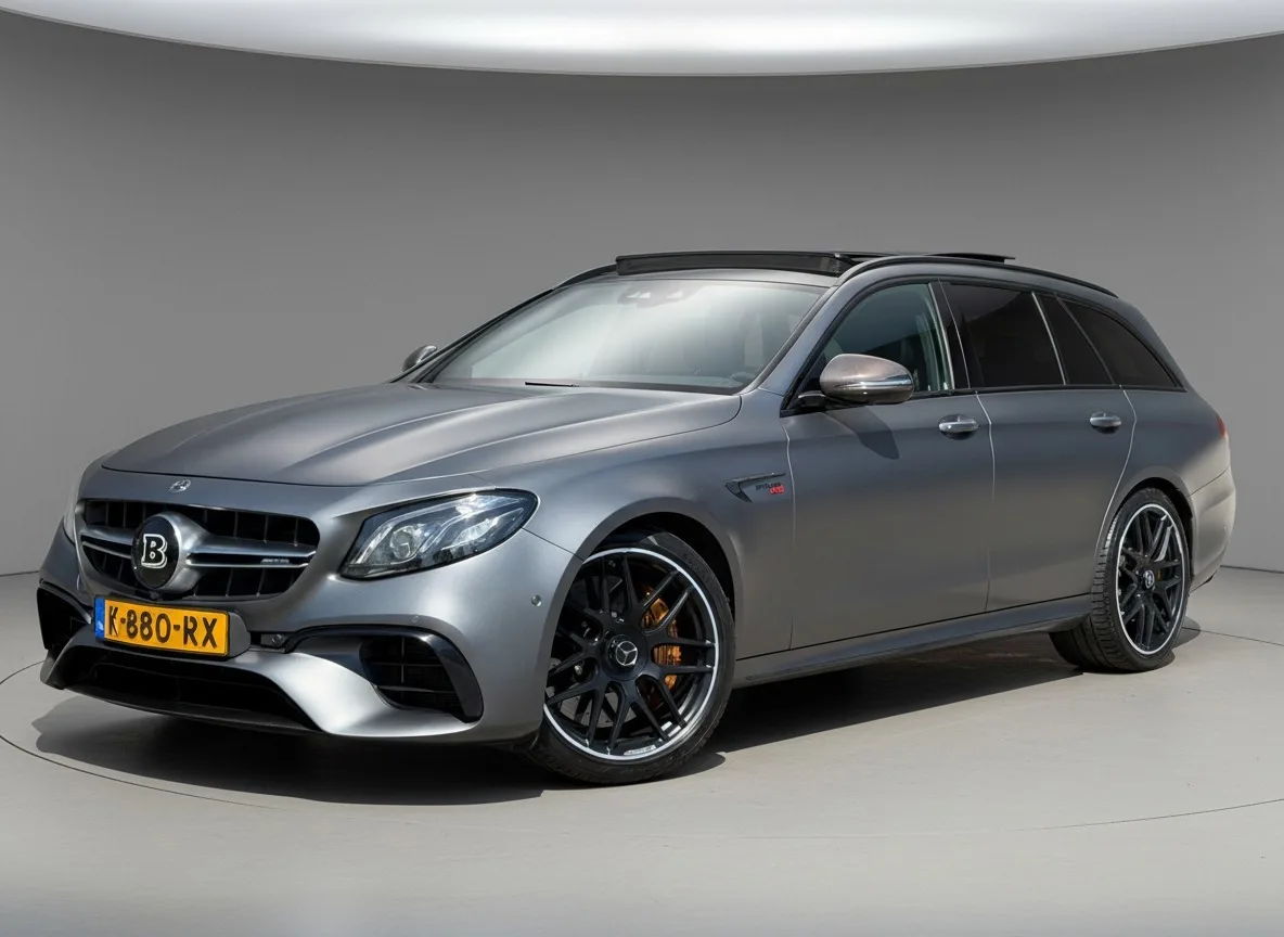 Mercedes-Benz E-Klasse (2019) — foto 1