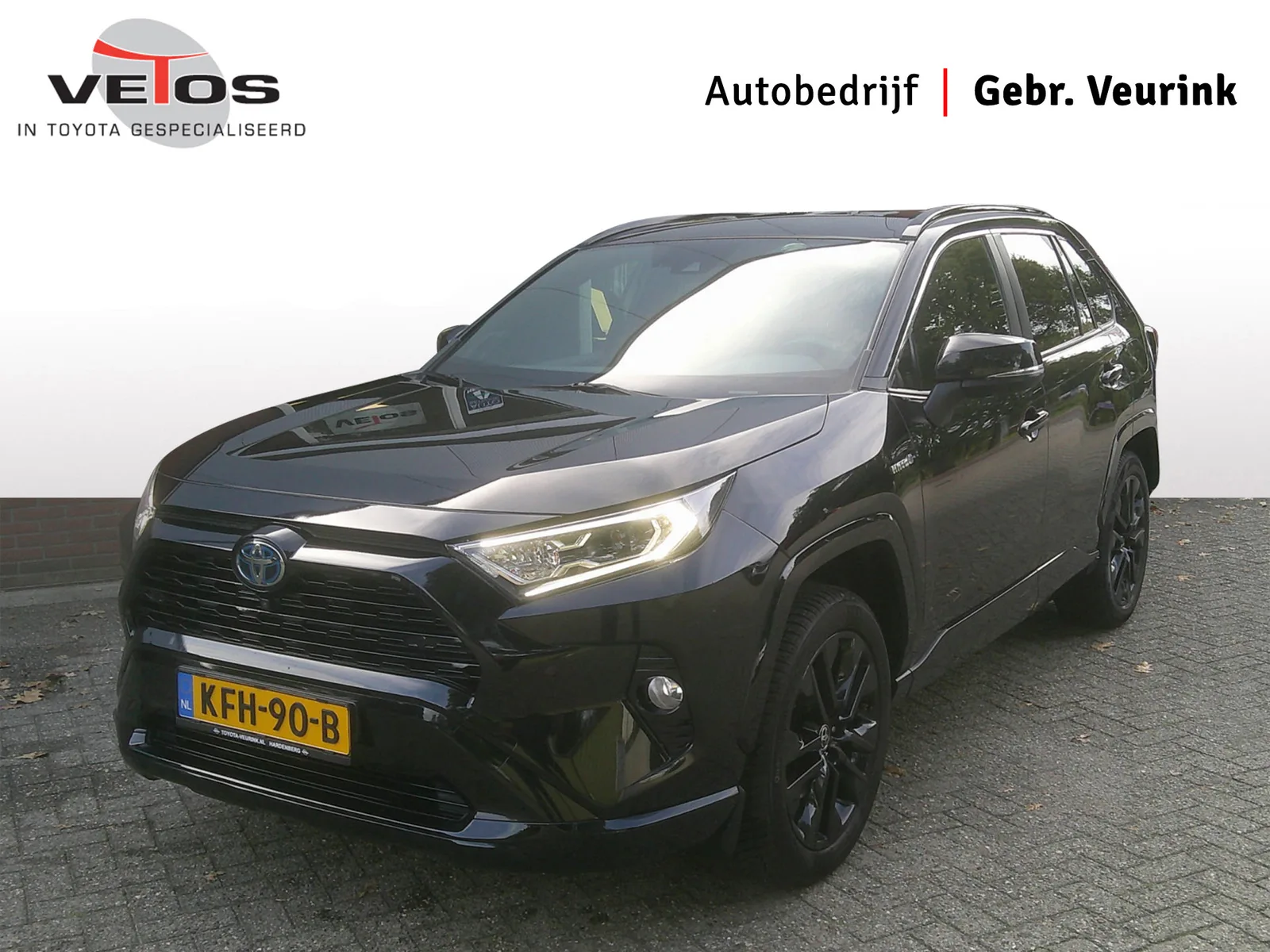 Toyota RAV4 (2021) — foto 1