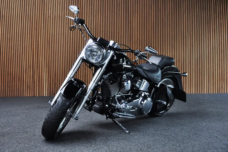 Harley-Davidson Fat Boy 96 (2008)