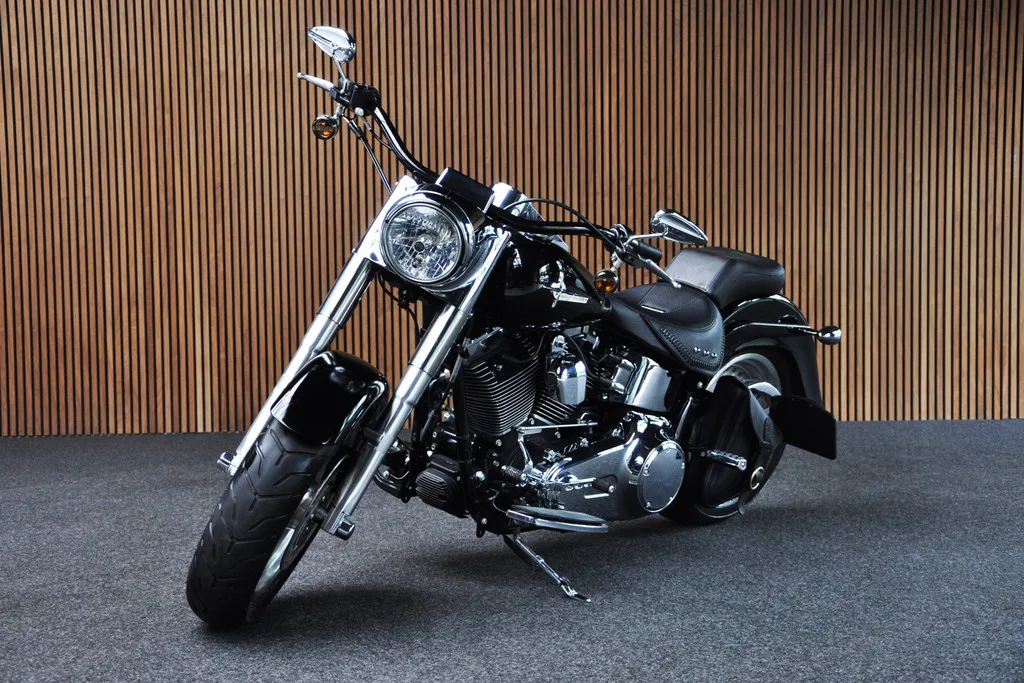 Harley-Davidson 96 Flstf Fat Boy (2008) — foto 1