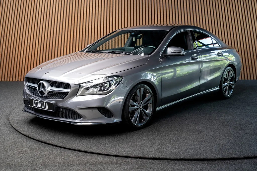 Mercedes-Benz CLA-Klasse (2017) — foto 1