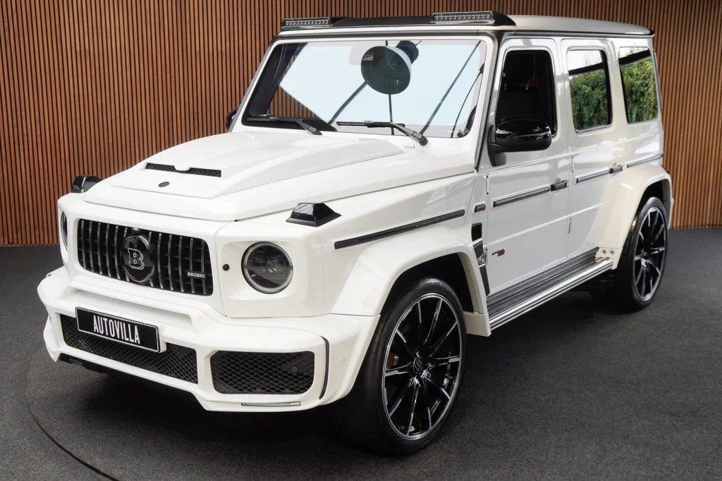 Mercedes-Benz G-Klasse (2019) — foto 1
