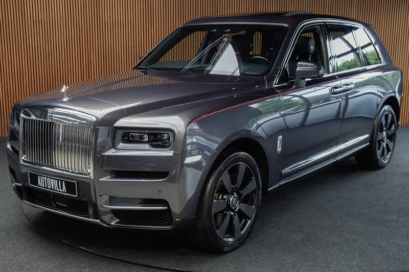Rolls-Royce Cullinan (2019)