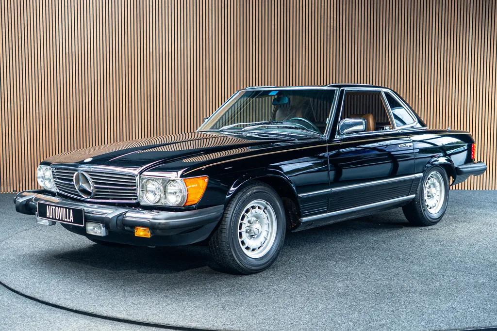 Mercedes-Benz SL-Klasse (1983) — foto 1