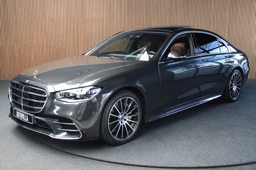 Mercedes-Benz S-Klasse (2022) — foto 1