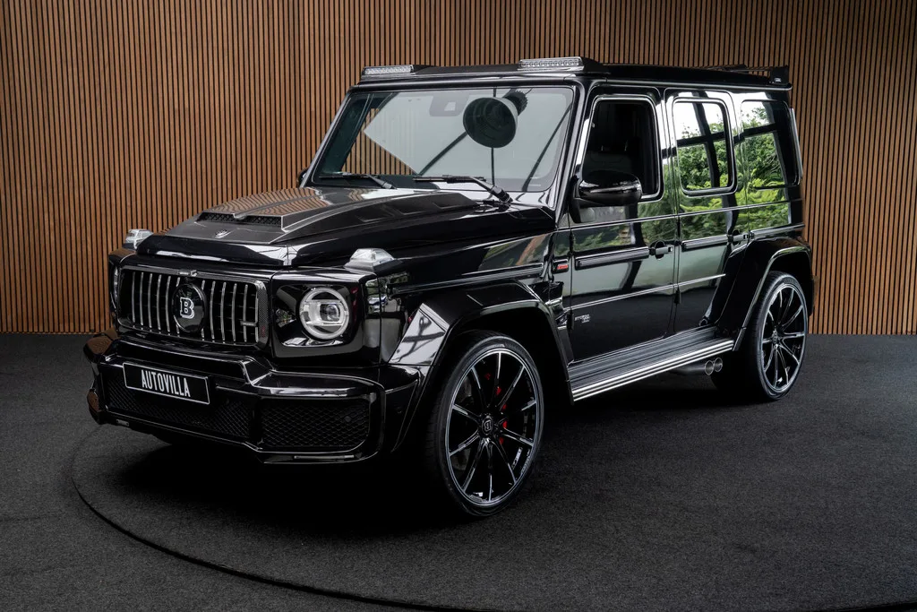 Mercedes-Benz G-Klasse (2018) — foto 1