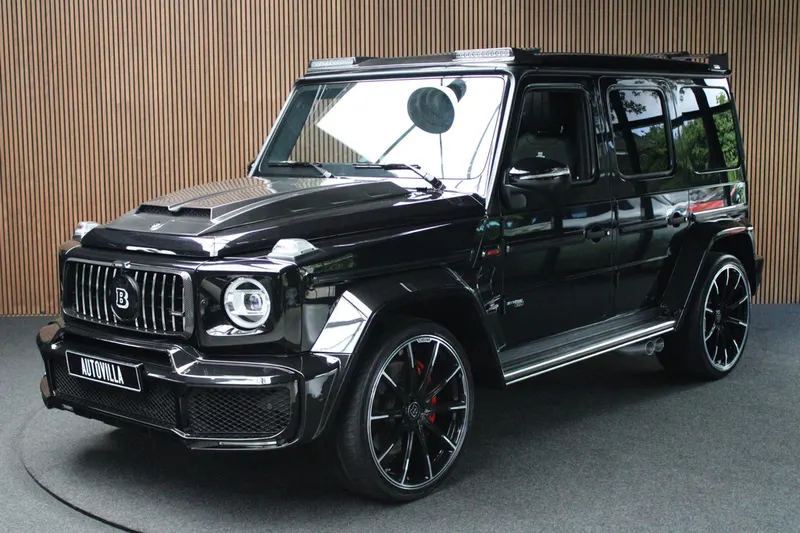 Mercedes-Benz G-Klasse (2018)