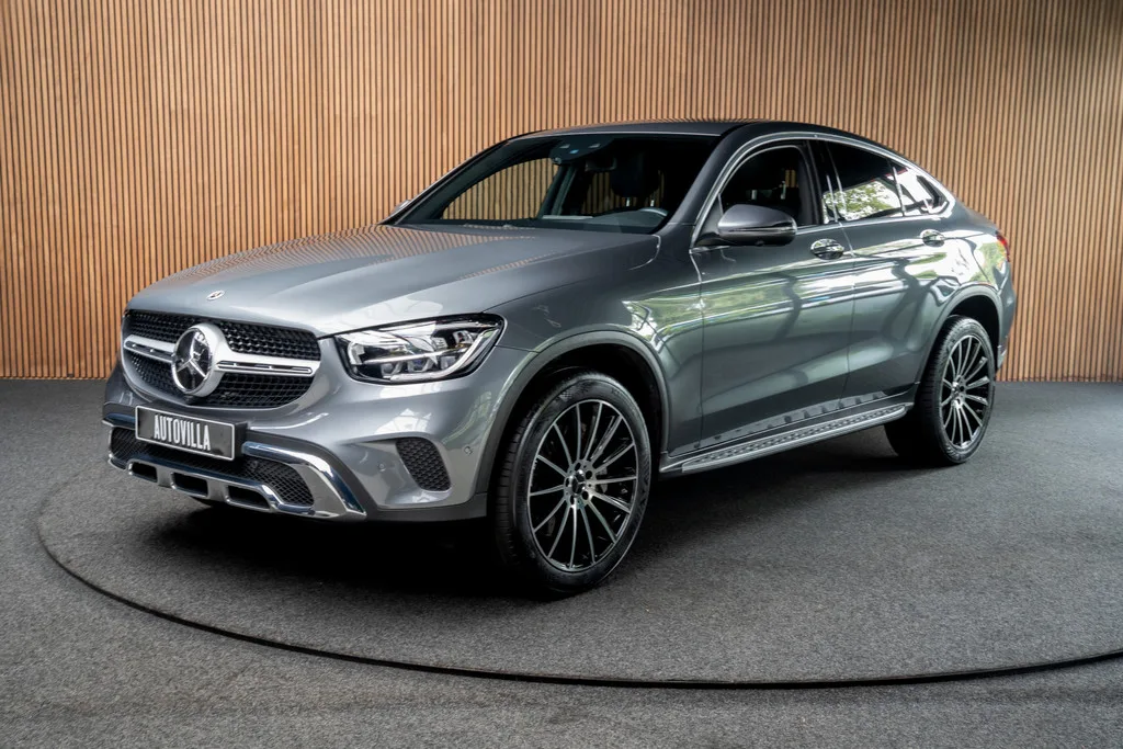 Mercedes-Benz GLC-Klasse (2022) — foto 1