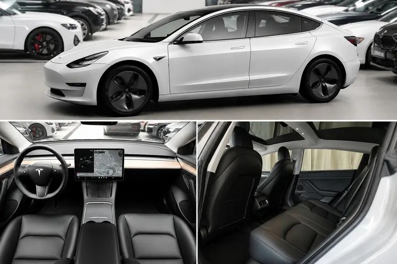 Tesla Model (2020)
