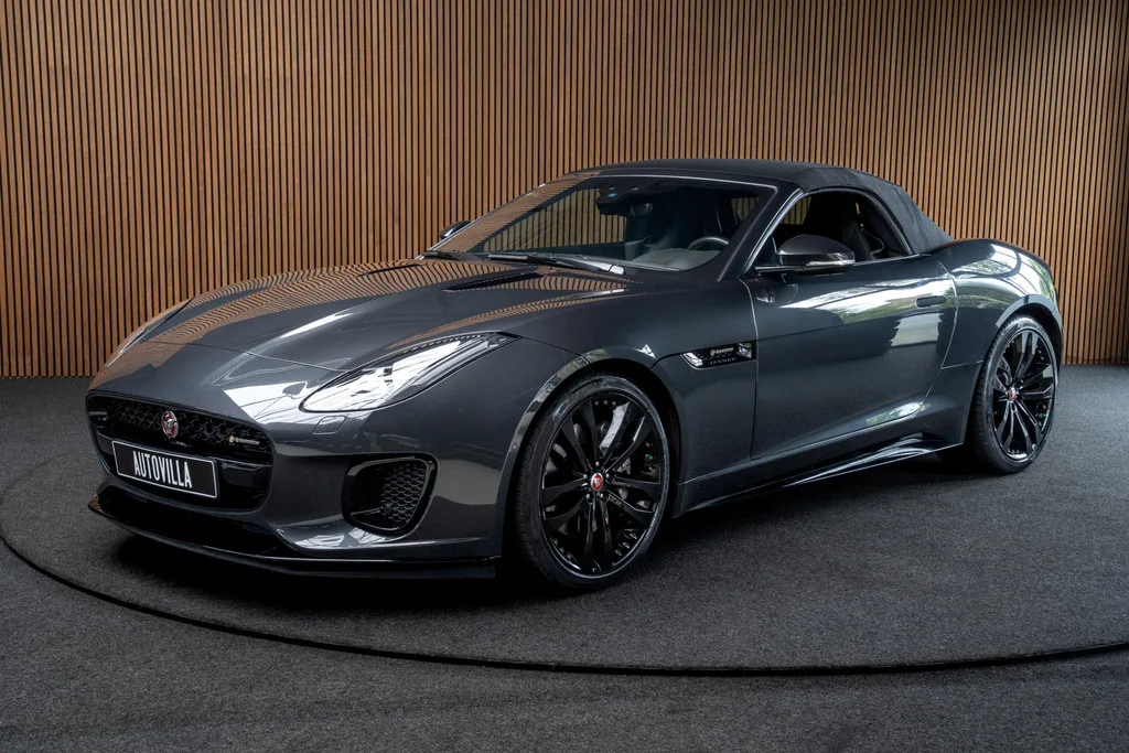 Jaguar F-Type (2019) — foto 1