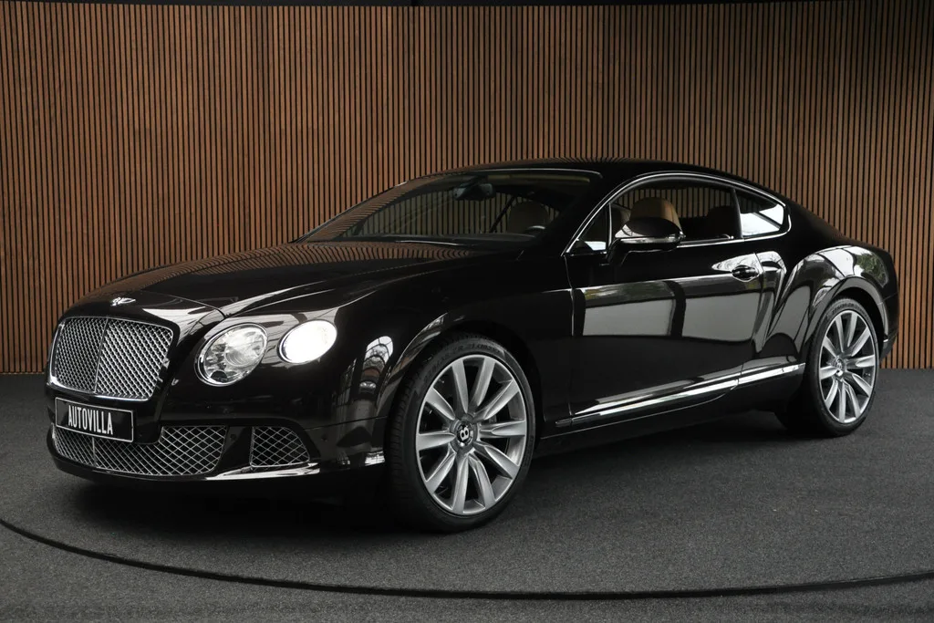 Bentley Continental GT (2012) — foto 1