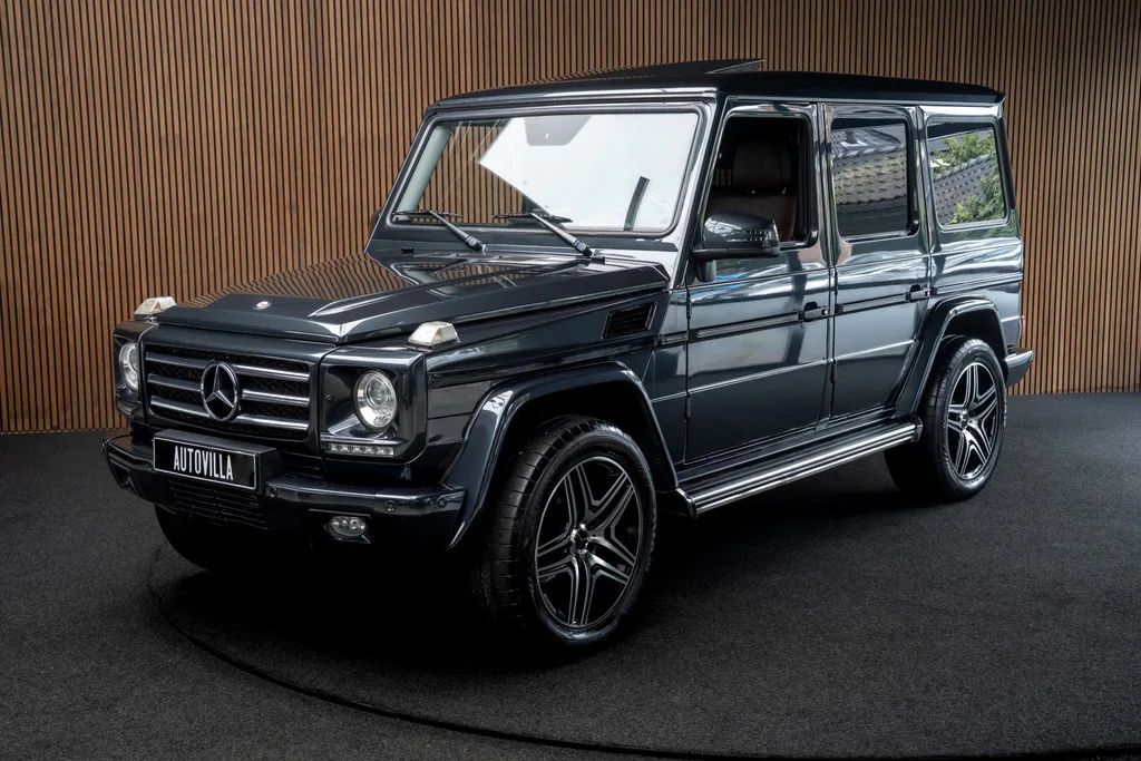 Mercedes-Benz G-Klasse (2015) — foto 1
