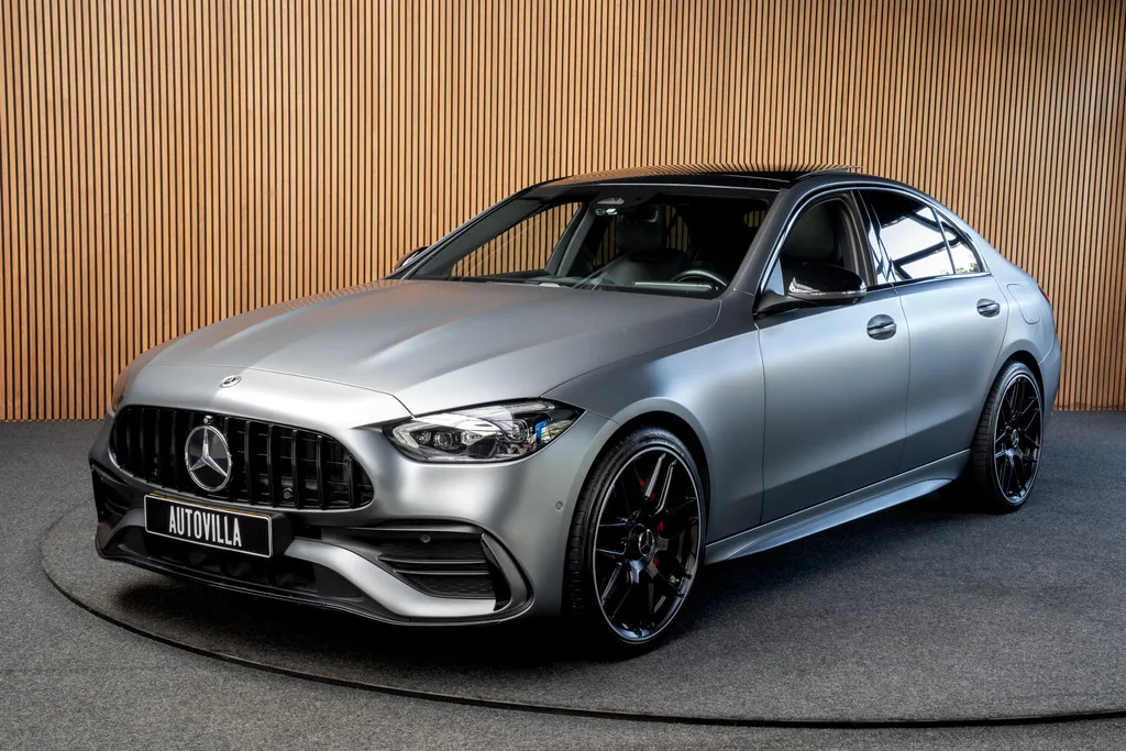 Mercedes-Benz C-Klasse (2022) — foto 1