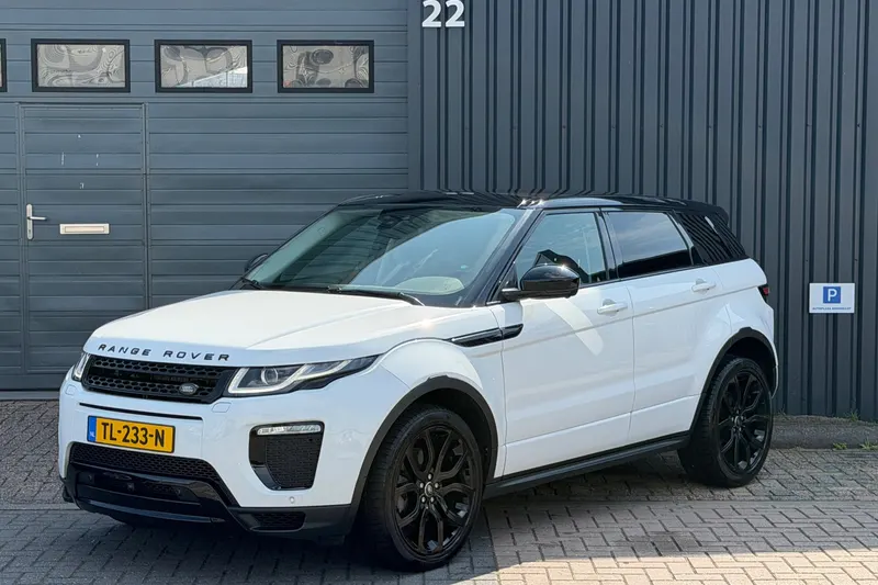Land Rover Range Rover Evoque (2018)